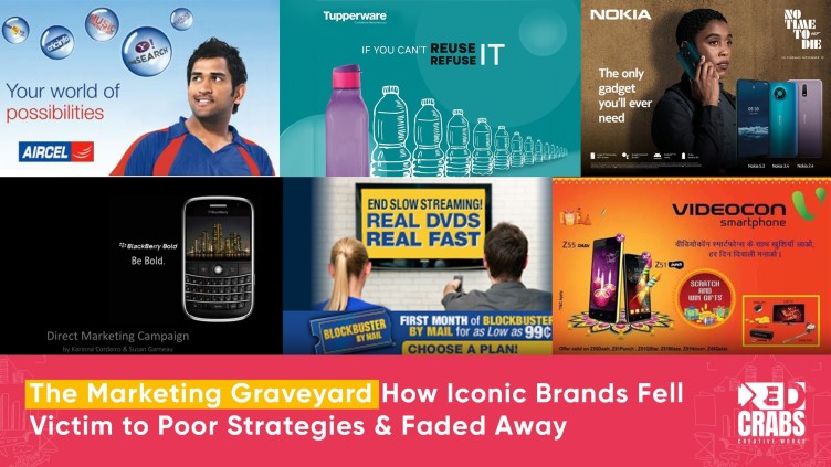 The Marketing Graveyard: How Iconic Brands Fell Victim to Poor Strategies & Faded Away