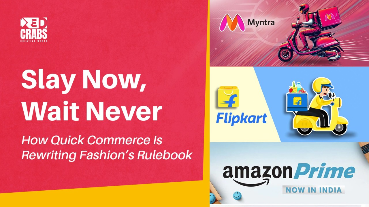 Slay Now, Wait Never: How Quick Commerce Is Rewriting Fashion’s Rulebook