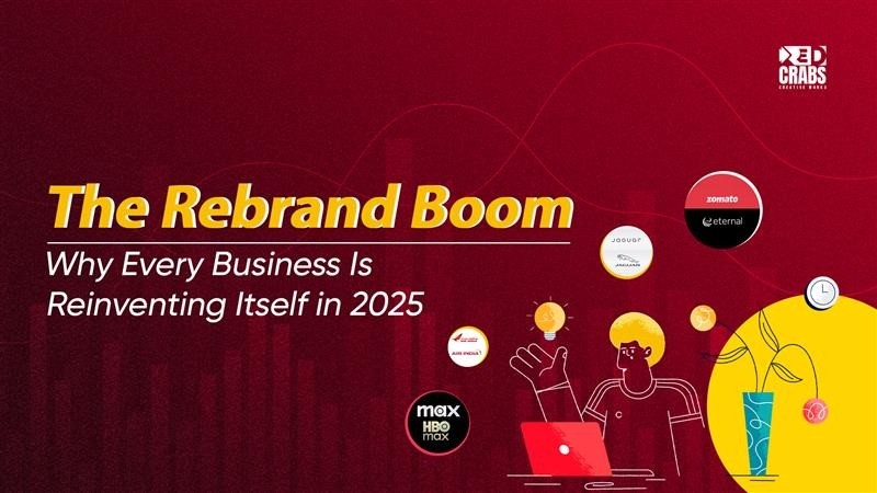 The Rebrand Boom: Why Every Business Is Reinventing Itself in 2025